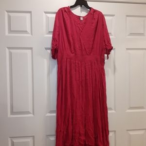 Old Navy Full Length High Low Dress NWT Size XXL